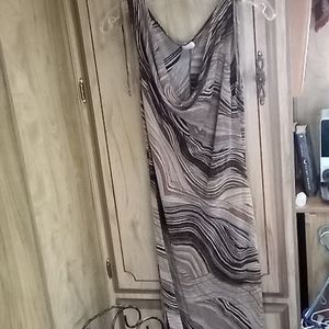 Gold and Bold Party Dress